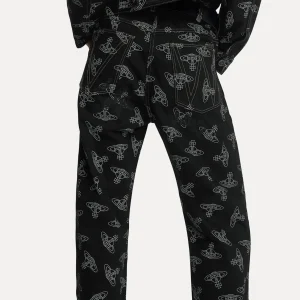 Vivienne Westwood Ranch Jeans | Women Trousers And Shorts
