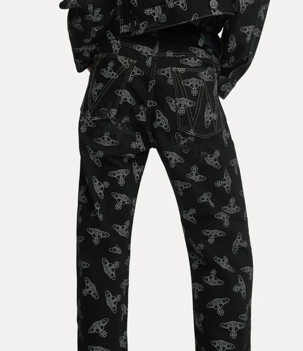 Vivienne Westwood Ranch Jeans | Women Trousers And Shorts