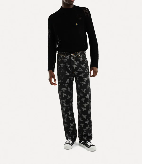 Vivienne Westwood Ranch Jeans | Women Trousers And Shorts