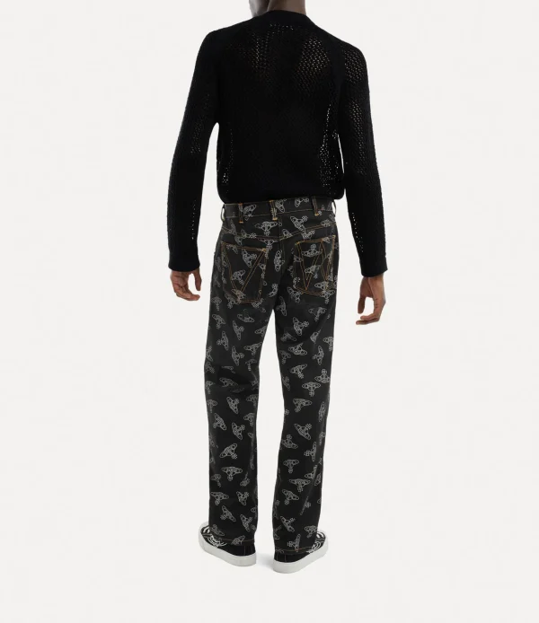 Vivienne Westwood Ranch Jeans | Women Trousers And Shorts