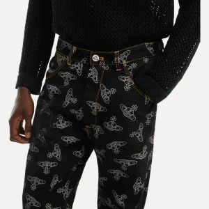 Vivienne Westwood Ranch Jeans | Women Trousers And Shorts