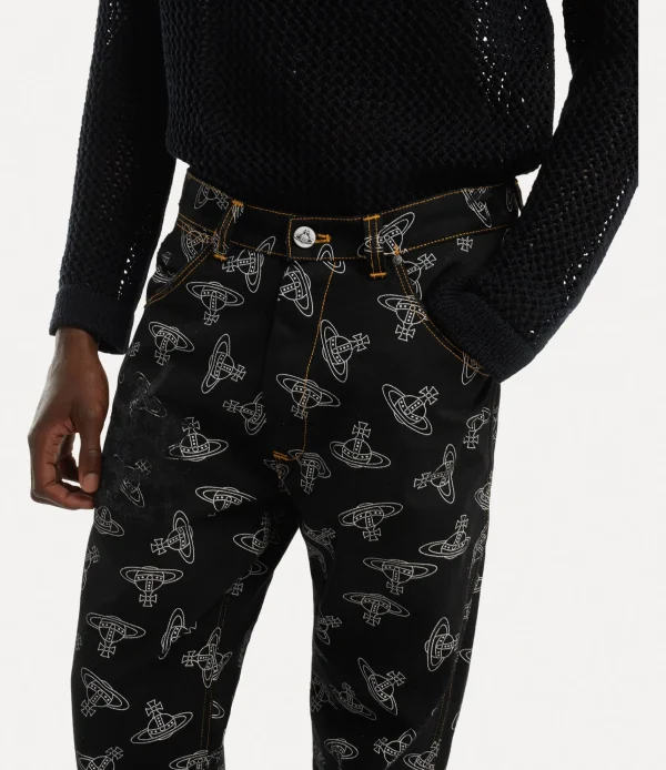 Vivienne Westwood Ranch Jeans | Women Trousers And Shorts