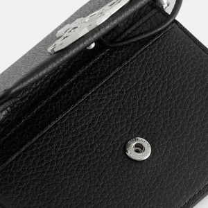 Vivienne Westwood Re-vegan Grain Card Holder Strap | Wallets