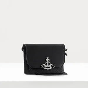 Vivienne Westwood Re-vegan Grain Card Holder Strap | Wallets