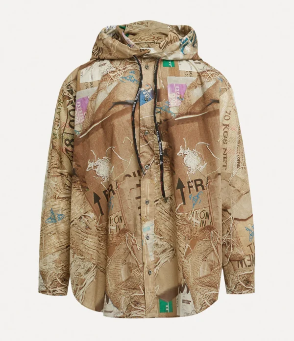 Vivienne Westwood Rib Hoodie Shirt | Shirts