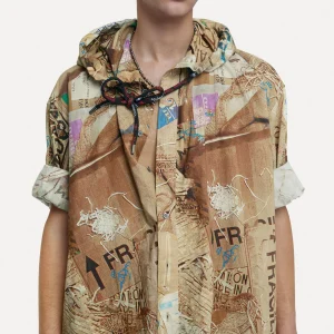 Vivienne Westwood Rib Hoodie Shirt | Shirts
