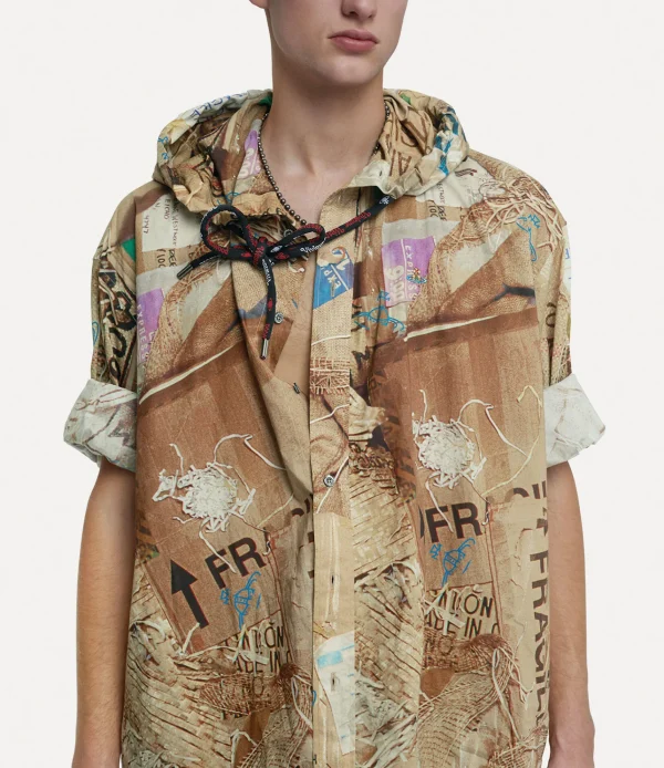 Vivienne Westwood Rib Hoodie Shirt | Shirts
