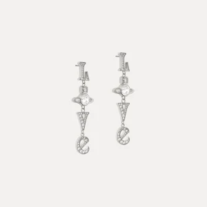 Vivienne Westwood Roderica Long Earrings | Women Earrings | Classic Styles