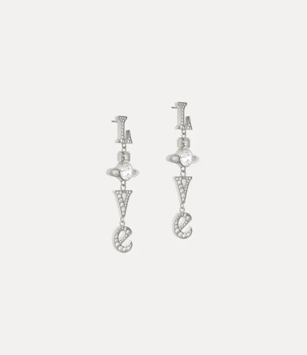 Vivienne Westwood Roderica Long Earrings | Women Earrings | Classic Styles