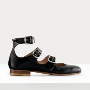 Vivienne Westwood Roman Three Strap Sandal | Women Sandals | Flats