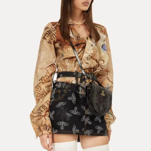 Vivienne Westwood Saddle Crossbody Bag | Women Crossbody Bags