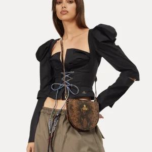 Vivienne Westwood Saddle Crossbody Bag | Women Crossbody Bags