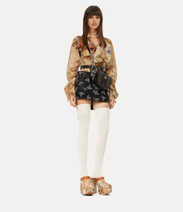 Vivienne Westwood Saddle Crossbody Bag | Women Crossbody Bags