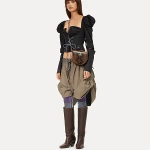 Vivienne Westwood Saddle Crossbody Bag | Women Crossbody Bags