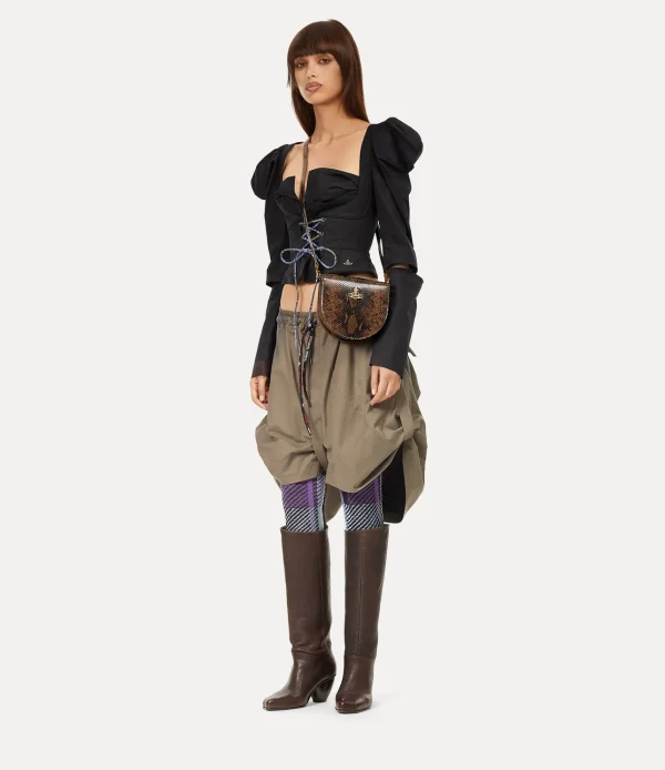 Vivienne Westwood Saddle Crossbody Bag | Women Crossbody Bags