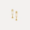 Vivienne Westwood Safety Pin Earrings | Women Earrings