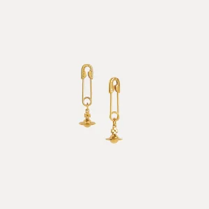 Vivienne Westwood Safety Pin Earrings | Women Earrings