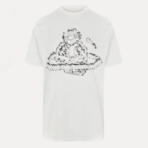 Vivienne Westwood Safety Pin Orb Classic T-shirt | Women T-Shirts And Polos | Sweatshirts And T-Shirts