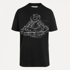 Vivienne Westwood Safety Pin Orb Classic T-shirt | T-Shirts And Polos