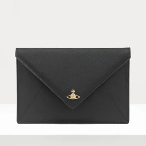 Vivienne Westwood Saffiano Envelope Clutch | Women Clutches