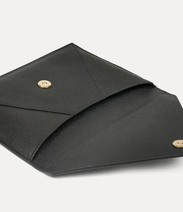Vivienne Westwood Saffiano Envelope Clutch | Women Clutches