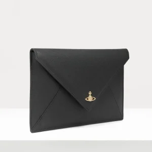 Vivienne Westwood Saffiano Envelope Clutch | Women Clutches