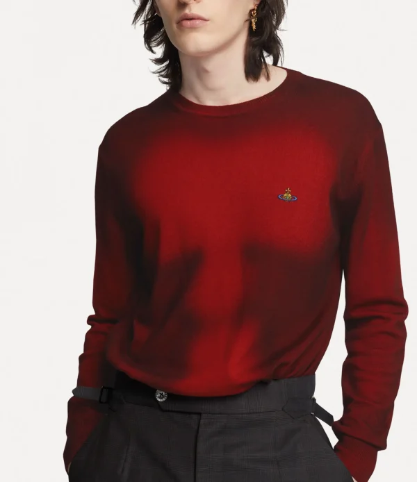 Vivienne Westwood Sean Round Neck Jumper | Knitwear And Sweatshirts