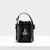 Vivienne Westwood Shiny Patent Mini Daisy Bag | Women Handbags