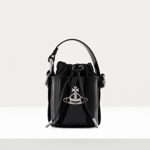 Vivienne Westwood Shiny Patent Mini Daisy Bag | Women Handbags