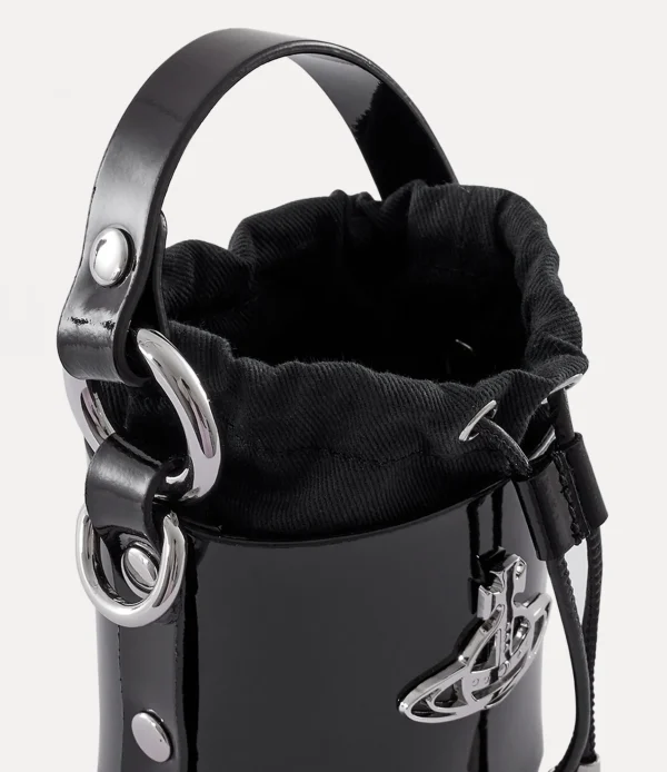 Vivienne Westwood Shiny Patent Mini Daisy Bag | Women Handbags
