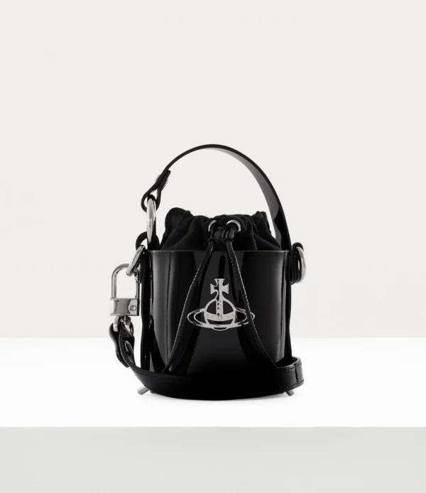 Vivienne Westwood Shiny Patent Mini Daisy Bag | Women Handbags