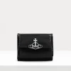 Vivienne Westwood Shiny Patent Small Flap Purse | Women Wallets And Purses