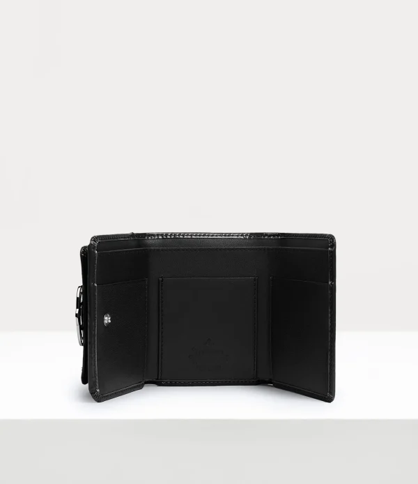 Vivienne Westwood Shiny Patent Small Flap Purse | Women Wallets And Purses