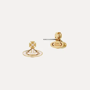 Vivienne Westwood Simonetta Bas Relief Earrings | Women Earrings