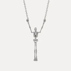 Vivienne Westwood Skeleton Long Necklace | Women Necklaces | Necklaces