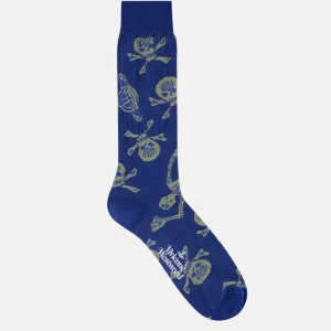 Vivienne Westwood Skull Sock | Women Socks | Socks And Tights