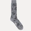 Vivienne Westwood Skull Sock | Women Socks | Socks And Tights