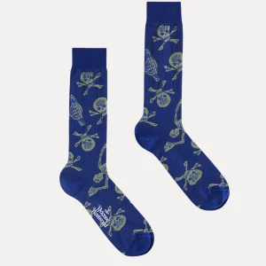 Vivienne Westwood Skull Sock | Women Socks | Socks And Tights