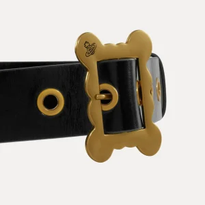 Vivienne Westwood Slim Wide Frame Buckle Belt | Women Belts And Harnesses | Belts And Harnesses