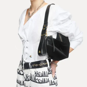 Vivienne Westwood Small Agnes Shoulder Bag | Women Handbags