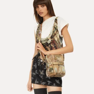Vivienne Westwood Small Jackson Crossbody Satchel | Women Crossbody Bags | Crossbody Bags