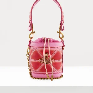 Vivienne Westwood Small Kitty Bucket Bag | Women Handbags
