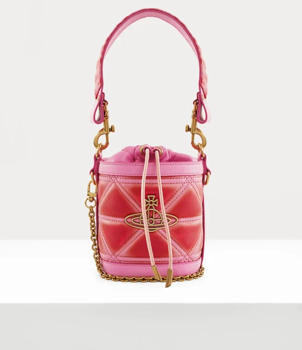 Vivienne Westwood Small Kitty Bucket Bag | Women Handbags