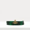 Vivienne Westwood Small Line Orb Buckle Belt | Women Belts And Harnesses | Belts And Harnesses