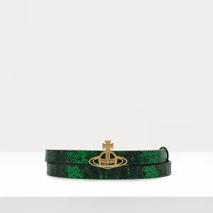Vivienne Westwood Small Line Orb Buckle Belt | Women Belts And Harnesses | Belts And Harnesses
