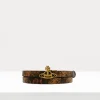 Vivienne Westwood Small Line Orb Buckle Belt | Women Belts And Harnesses | Belts And Harnesses