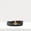 Vivienne Westwood Small Line Orb Buckle Belt | Women Belts And Harnesses | Belts And Harnesses