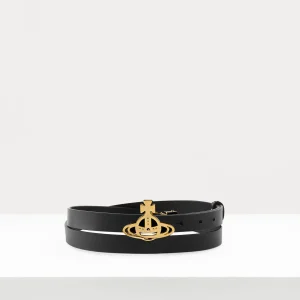 Vivienne Westwood Small Line Orb Buckle Belt | Women Belts And Harnesses | Belts And Harnesses