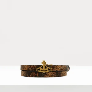Vivienne Westwood Small Line Orb Buckle Belt | Women Belts And Harnesses | Belts And Harnesses