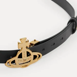 Vivienne Westwood Small Line Orb Buckle Belt | Women Belts And Harnesses | Belts And Harnesses